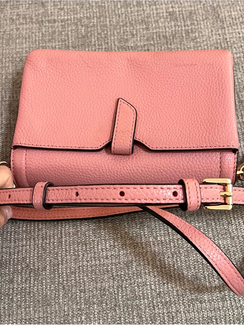 MICHAEL Michael Kors Jet Set Charm Small Phone Crossbody - Picture 10 of 10